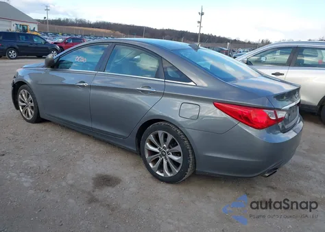 2013 Hyundai Sonata Se from USA, damaged, VIN 5NPEC4AC3DH728661